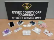 Leamington Drug Bust: OPP Seizes $12K in Cocaine, Fentanyl, Meth