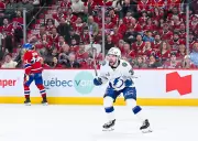 Lightning Beat Canadiens 3-2 in Nail-Biter, Even Series at Home