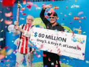 London Pals Win Record $80M Lotto Max Jackpot: 'Unbelievable'