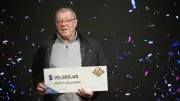 London Truck Driver Celebrates $151K Lotto Win, Says 'I Was in Shock'