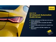 Lumissil Unveils 32-Channel LED Driver for Automotive OLED Lighting