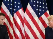 Macron Groups Trump with Putin, Xi as Leaders 'Dead Against' Europe