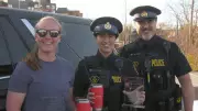 MADD Nipissing Chapter Honours 4 Officers for Impaired Driving Enforcement