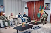 Mali Junta Leader Meets Russian Ambassador After Kremlin Coup Attempt Claims