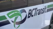 Man Arrested After Stealing, Crashing Transit Bus in Kamloops, B.C.