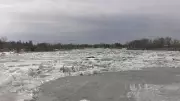 Manitoba Interlake Communities Brace for Potential Flooding Amid Ice Jam