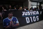 Maradona's Daughter Accuses Doctor in Negligence Trial Over Soccer Legend's Death