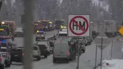 Massive 70-Vehicle Pileup on I-70 in Colorado Sends Eight to Hospital