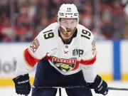 Matthew Tkachuk Cheers on Brother Brady at Senators Playoff Game in Raleigh