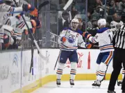 McDavid's Historic Five-Point Night Powers Oilers Past Sharks
