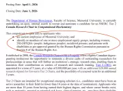 Memorial University Job Postings Exclude White Men in Equity Hiring Push