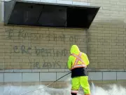 Mississauga City Staff Swiftly Erase Antisemitic Graffiti at High School