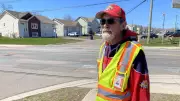 Moncton Crossing Guard Urges Drivers to Slow Down After Near Miss