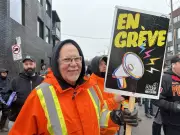 Montreal Blue-Collar Workers Launch Strike Over Wage Dispute, Parking Rules Suspended