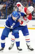 Montreal Canadiens unfazed by Lightning's physical play in Game 2