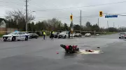 Motorcyclist seriously injured in Mississauga crash with car
