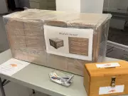 Mystery Box from 1958 Stumps Southern Alberta Historical Society