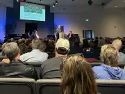 Navan Residents Voice Concerns Over Alto High-Speed Rail Project at Town Hall