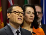 NDP Leader Avi Lewis Advocates for Public Ownership of High-Speed Rail Project