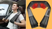 Nekteck Back and Neck Massager: Reviewers Love It, Now Under $45