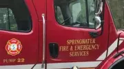 No Injuries Reported in Springwater Township Structure Fire