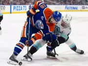 Oilers Coach Knoblauch Opts for Veteran Penalty Killers Over Rookie Samanski