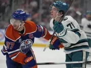 Oilers' Connor McDavid Nominated for Ted Lindsay Award Again