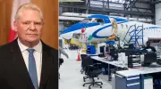 Ontario Government Acquires $28.9M Private Jet for Premier Doug Ford's Travel