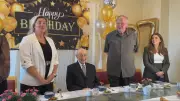Ontario man turns 107, reveals secret to a long life
