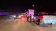Ontario Provincial Police Highway 11 RIDE Check Nabs 3 Distracted Drivers