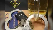 OPP Charges Driver with Impaired Operation on Highway 400 Near Parry Sound