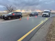 OPP Conducts Seat Belt Enforcement on Highway 401 Off-Ramp in Chatham-Kent