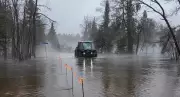 OPP Deploys ARGO Extreme-Terrain Vehicle in Minden Hills Flood Response