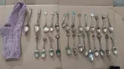 OPP Seeks Owner of Unique Spoon Collection Found in Leamington