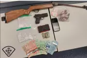 OPP Seizes Guns, Drugs, and Cash in Gananoque Following Investigation