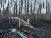 Ottawa Firefighters Battle 24 Brush Fires in 5 Days Amid Dry Conditions