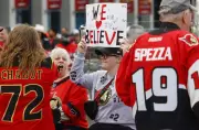 Ottawa Senators Fans Rally in Support at Playoff Game