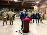 Ottawa's Billion-Dollar Defense Investment May Bring 2,000 Soldiers to Base Gagetown