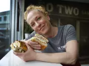 Ottawa's Candied Club Sandwich Draws Daily Lineups at Antares Drive Shop