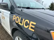 Pedestrian Airlifted After Collision with Transport Truck in Kitchener