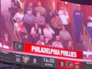 Philadelphia Phillies Players Booed at Flyers Playoff Game