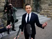 Poilievre says Carney should use all relationships as MPs travel to D.C.