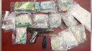 Police Seize $172K in Drugs, Cash, and Handgun in Northwestern Ontario