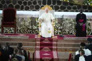 Pope Condemns Global 'Tyrants' for War and Environmental Exploitation