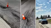 Pothole on Highway 417 On-Ramp Damages Six Vehicles in Ottawa