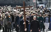 Quebec's Secularism Law Casts Shadow Over Good Friday Way of the Cross Marches