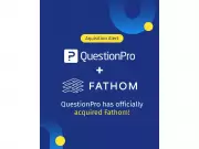 QuestionPro Acquires Fathom to Lead AI-Powered Open-Ended Analysis