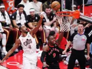 Raptors Avoid Sweep with Dominant Game 3 Win Over Cavaliers
