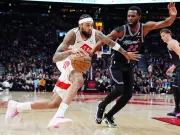 Raptors Dominate Heat in Crucial NBA Victory, Bolstering Playoff Hopes