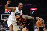 Raptors' Ingram Exits Playoff Game Early with Heel Injury